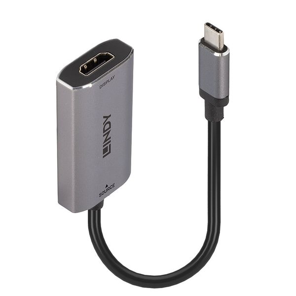 USB Type C to HDMI® 8K60 Converter Connect an 8K HDMI® display to your computer's USB Type C port image 1