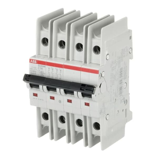 SU204M-C2 Miniature Circuit Breaker - 4P - C - 2 A image 5