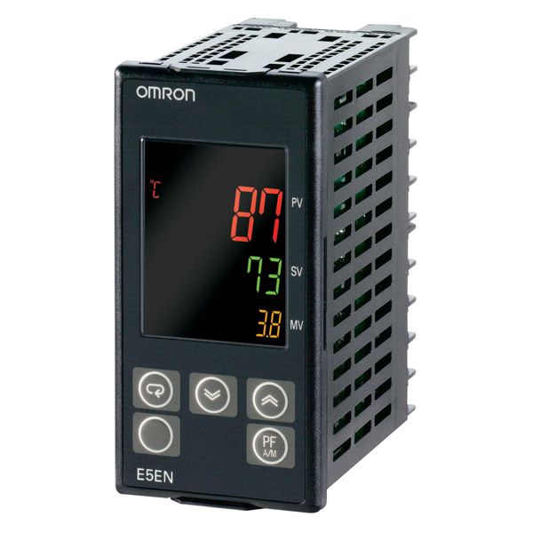 Temp. controller, PROplus, Ramp/Soak temp. controller, 1/8DIN (48x96mm image 2