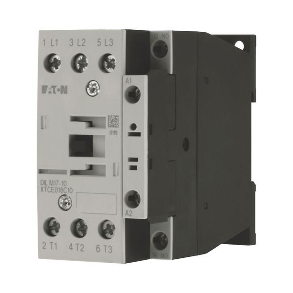 Contactor, 3 pole, 380 V 400 V 7.5 kW, 1 N/O, 42 V 50 Hz, 48 V 60 Hz, AC operation, Screw terminals image 14