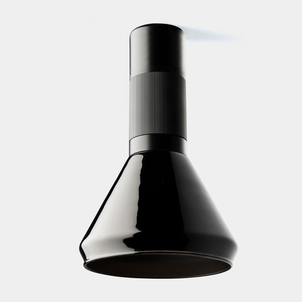 Ceiling fixture Iris Surface Cone 35º 11.7W LED warm-white 3000K CRI 90 ON-OFF IP23 1332lm image 1