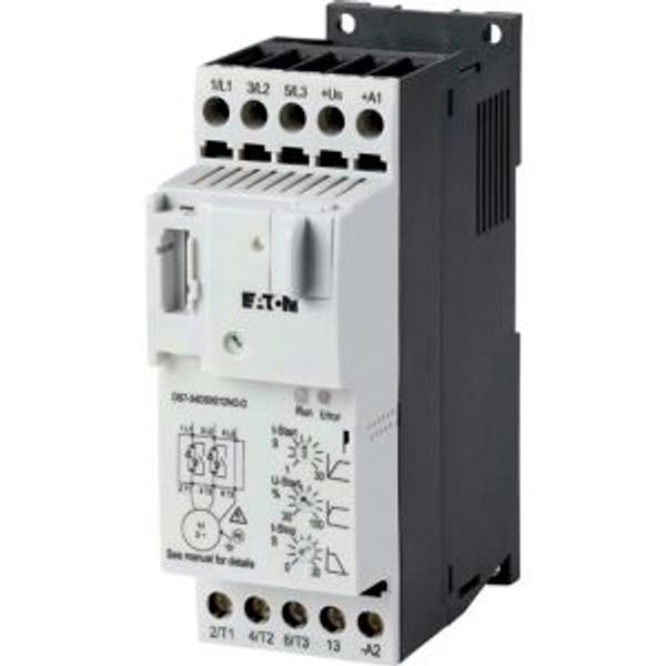 Soft starter, 4 A, 200 - 480 V AC, 24 V DC, Frame size: FS1, Communication Interfaces: SmartWire-DT image 2