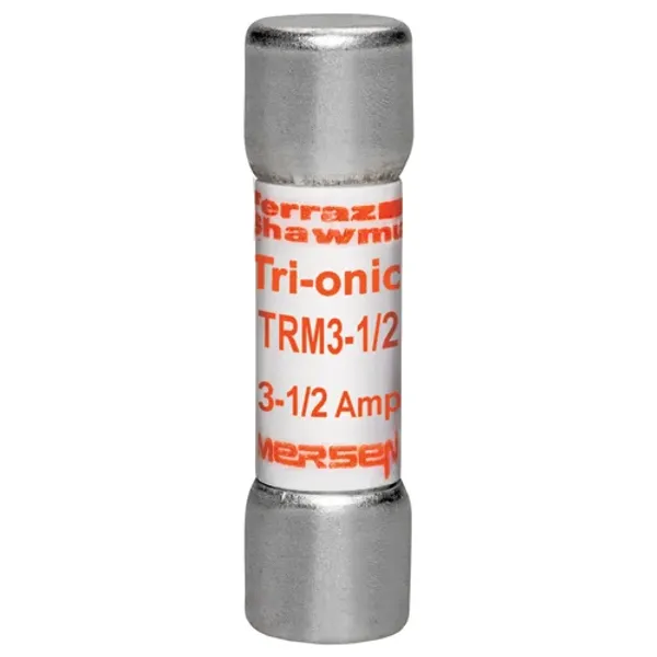 Fuse TRM - Midget - Time-Delay 250VAC 3.5A Ferrule image 1