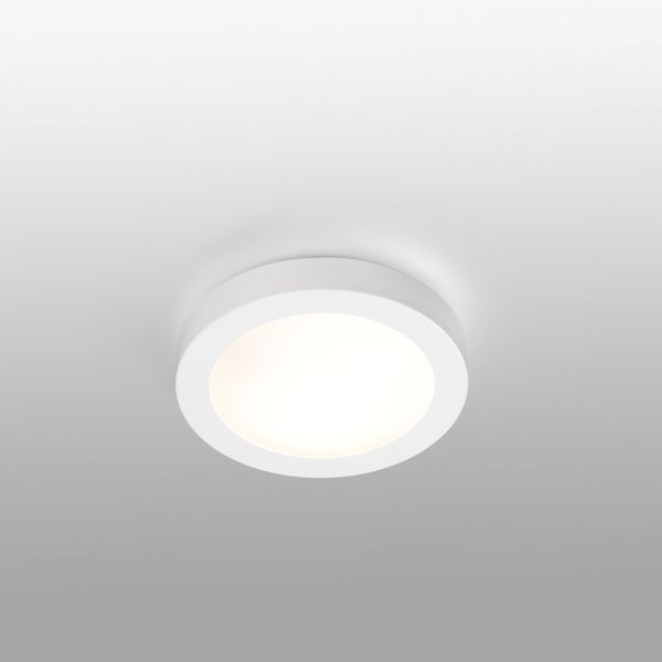 LOGOS-1 WHITE CEILING LAMP 1 X E27 20W image 2