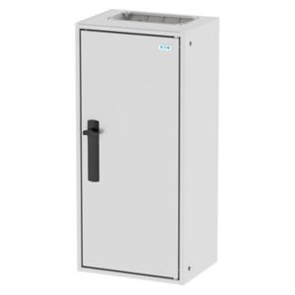 Wall-mounted enclosure EWK complete, IP31, 48 SU, protection class II, HxWxD=650x300x230mm image 11