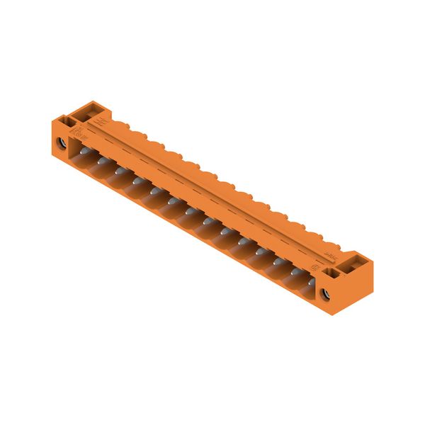 PCB plug-in connector (board connection), 5.08 mm, Number of poles: 14 image 2