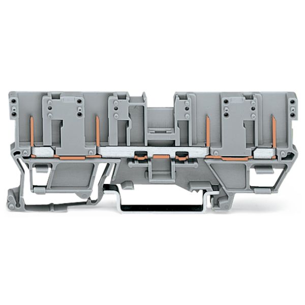 4-pin carrier terminal block for DIN-rail 35 x 15 and 35 x 7.5 4 mm² g image 2