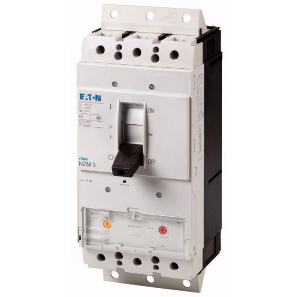 Circuit-breaker, 3p, 320A, withdrawable unit image 1