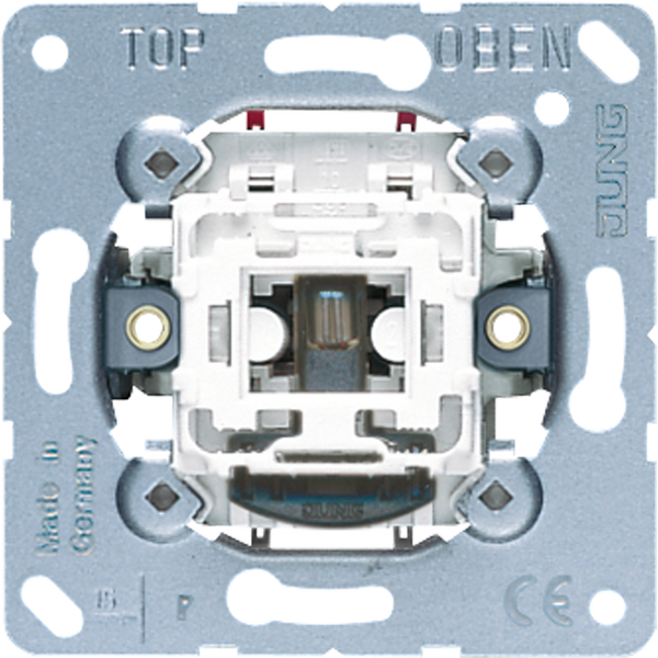 1-gang switch insert 1-pole, 2-way 506KOEU image 1