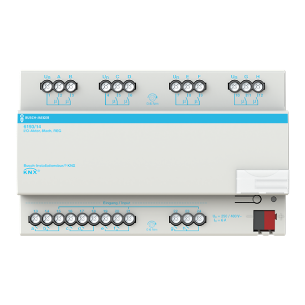 6193/14 I/O Actuator, 8-fold, MDRC, BJE image 5