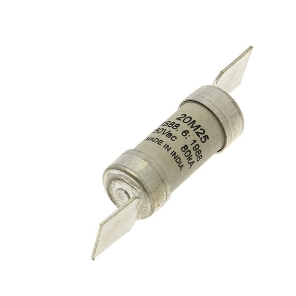 Fuse-link, low voltage, AC 415 V, BS88/F2, 18 x 59 mm, gM, BS image 3