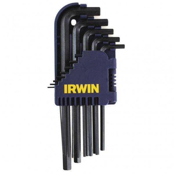 IR SHORT ARM 10PC HEX 1.5-10.0 image 1