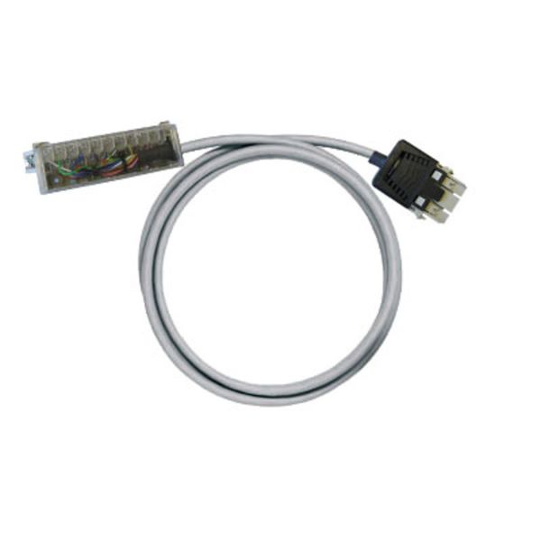 PLC-wire, Digital signals, 24-pole, Cable LiYY, 1.5 m, 0.25 mm² image 3