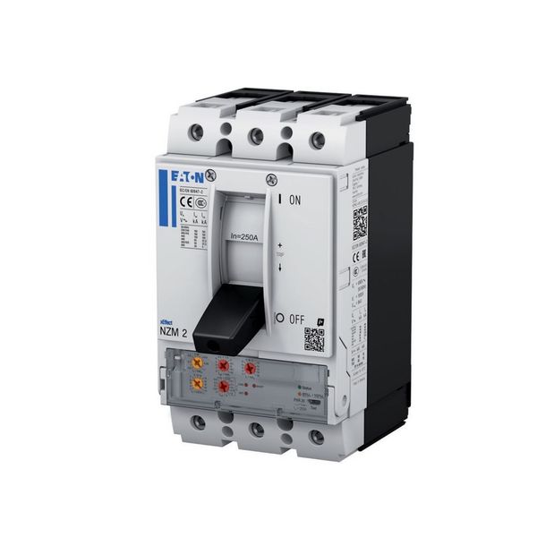 NZM2 PXR20 circuit breaker, 250A, 4p, plug-in technology image 5