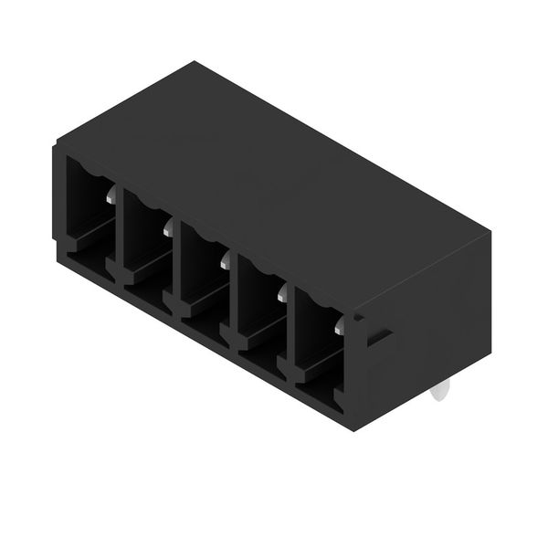 PCB plug-in connector (board connection), 3.81 mm, Number of poles: 5, image 2