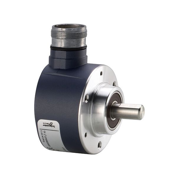 Opto-electronic rotary encoders XCC, absolute encoder Ø 58 multi turn, solid shaft 10 mm, SSI 25 bit binary image 1