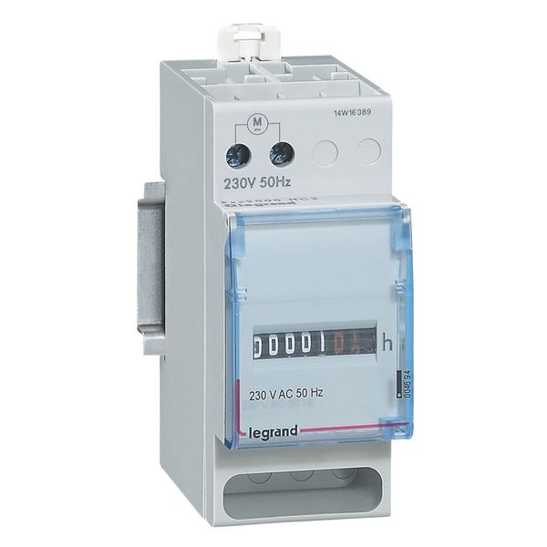 Voltmeter - 0-500 V - square barrel 68 x 68 mm image 1