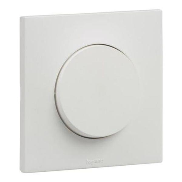 6A Urbano push button white finish image 1