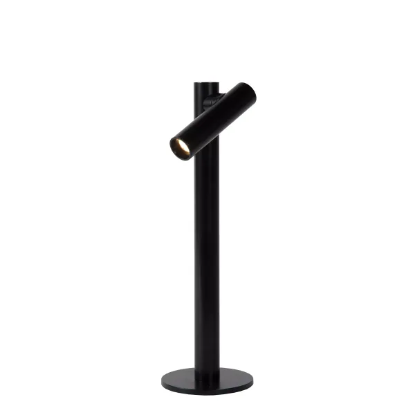 Lucide ANTRIM - Bollard light Outdoor - LED Dim. - 1x2,2W 2700K - IP54 - Black image 1