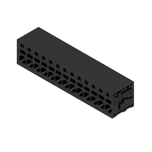 PCB terminal, 5.00 mm, Number of poles: 13, Conductor outlet direction image 4