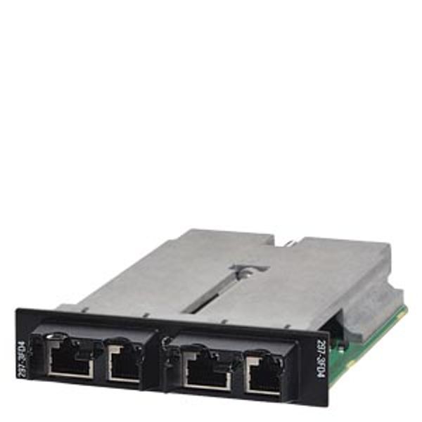 Media Module for RUGGEDCOM RST2000 series,  6GK6297-3FD00-4AB0 image 1