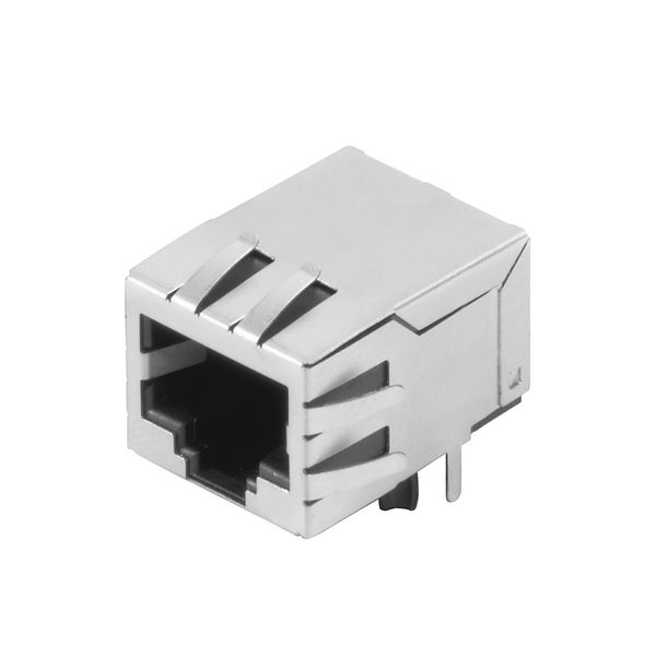 PCB plug-in connector data, THT solder connection, 1.27 mm, Number of  image 1