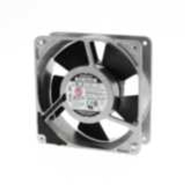 AC Axial-flow fan, plastic blade, 230 VAC, 120 x 120x38 mm, high speed image 3