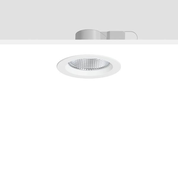 ARELO, 6,5 W, 750 lm, 830, 840, white, on/off Recessed downlights, D 1 image 2