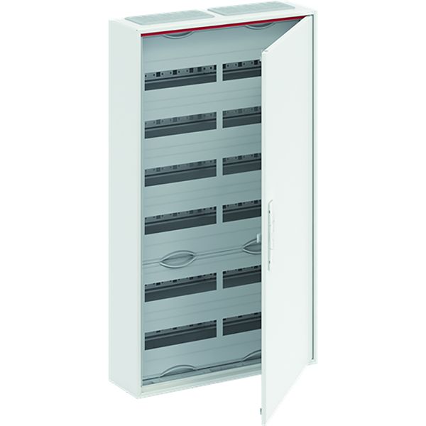 CA26V ComfortLine Compact distribution board, Surface mounting, 144 SU, Isolated (Class II), IP44, Field Width: 2, Rows: 6, 950 mm x 550 mm x 160 mm image 1