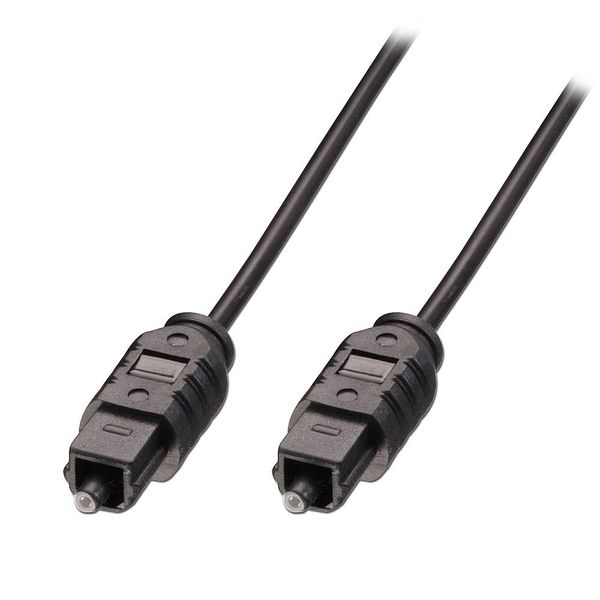 TosLink SPDIF Digital Optical Cable, 0.5m Connect audio devices via optical SPDIF connection image 1