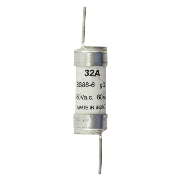 Fuse-link, LV, 32 A, AC 550 V, BS88/F2, 14 x 68 mm, gL/gG, BS image 16