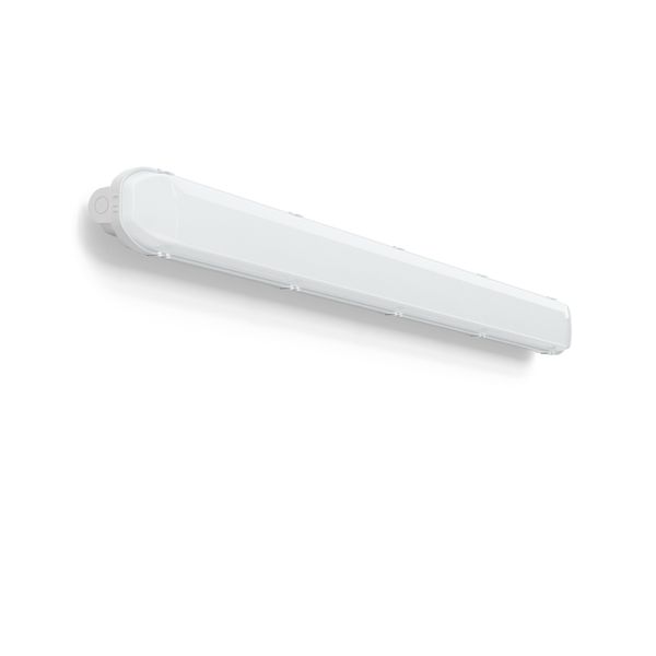 PLANOX, 44 / 57 W, 6700 / 8600 lm, 840, grey, on/off Ceiling and wall  image 1