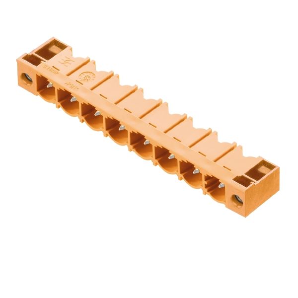 PCB plug-in connector (board connection), 7.62 mm, Number of poles: 8, image 1