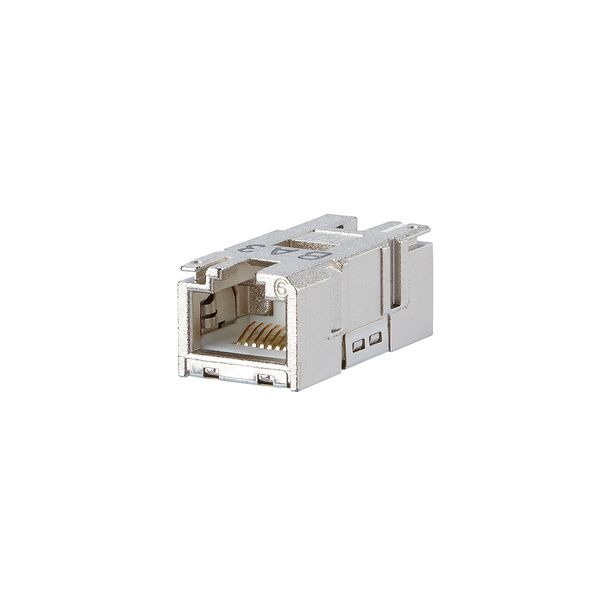 E-DAT Industry RJ45 coupler insert Class E image 1