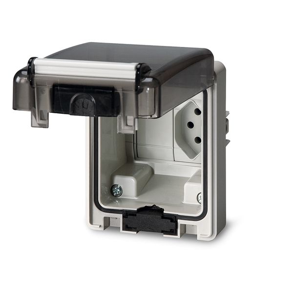 SWISS STANDARD SOCKET IP66 70x87mm 10A image 3