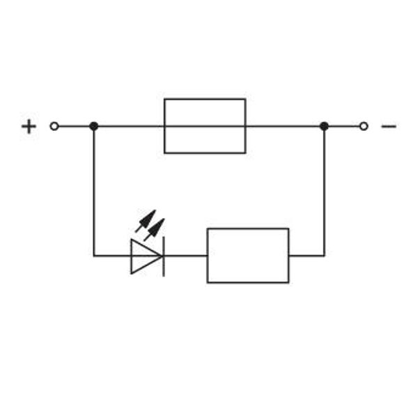 2-conductor fuse terminal block for mini-automotive blade-style fuses image 3