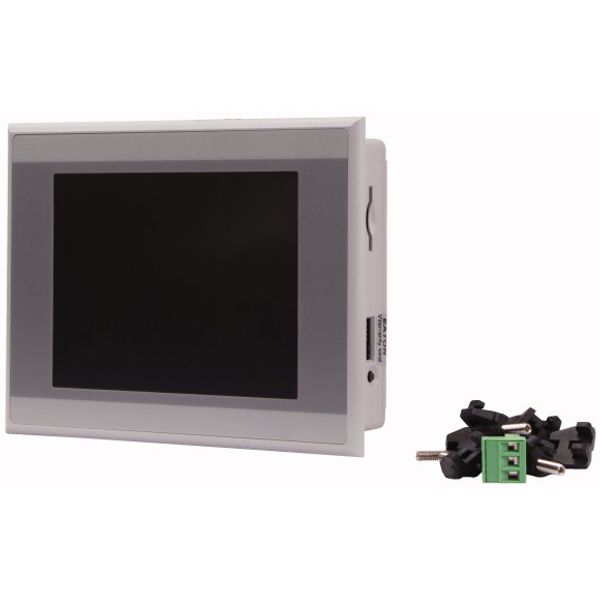 Touch panel, 24 V DC, 5.7z, TFTcolor, ethernet, RS485, CAN, SWDT, PLC image 4