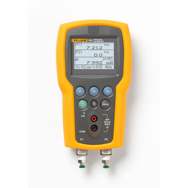 FLUKE-721-1601 Dual Sensor Pressure Calibrator, 1.1 bar, 6.9 bar image 1