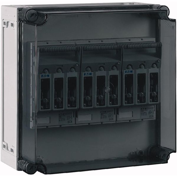 NH panel enclosure 3x XNH00, MB 250A 3p image 10