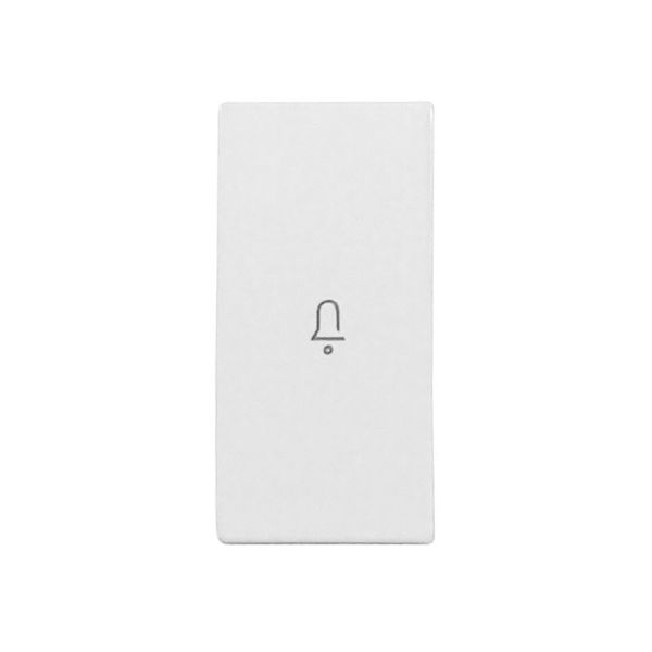 Cover with doorbell icon 1M, white image 1