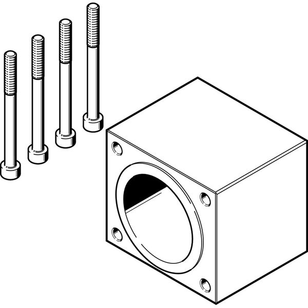 EAMK-A-S95-95A/B-G2 Coupling housing image 1