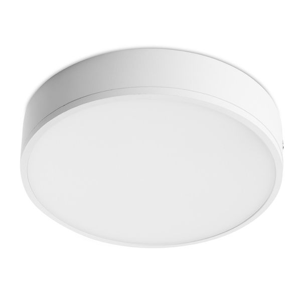 Prim Surface Mounted LED Downlight RD 24W White image 1