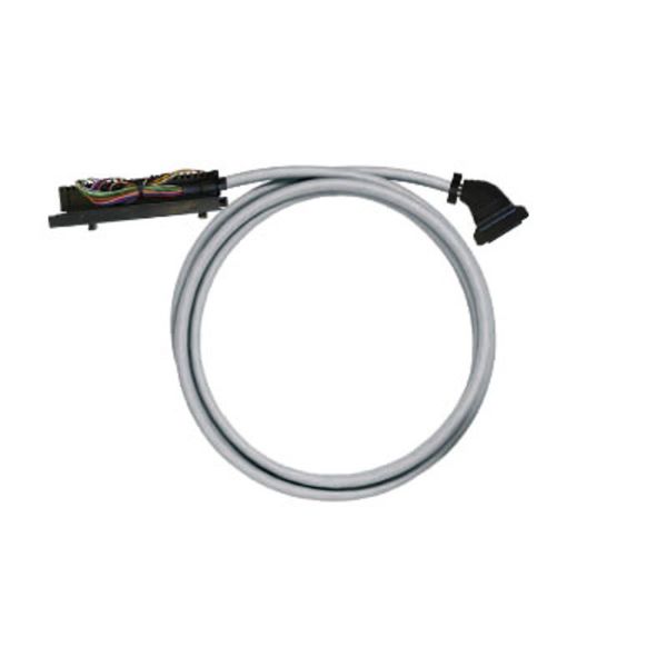 PLC-wire, Digital signals, 20-pole, Cable LiYCY, 2 m, 0.25 mm² image 1