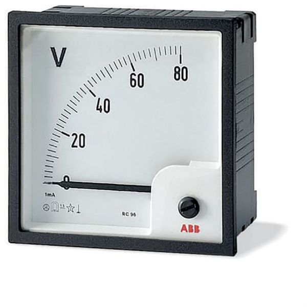 VLM-1-600/72 Analogue Voltmeter image 1