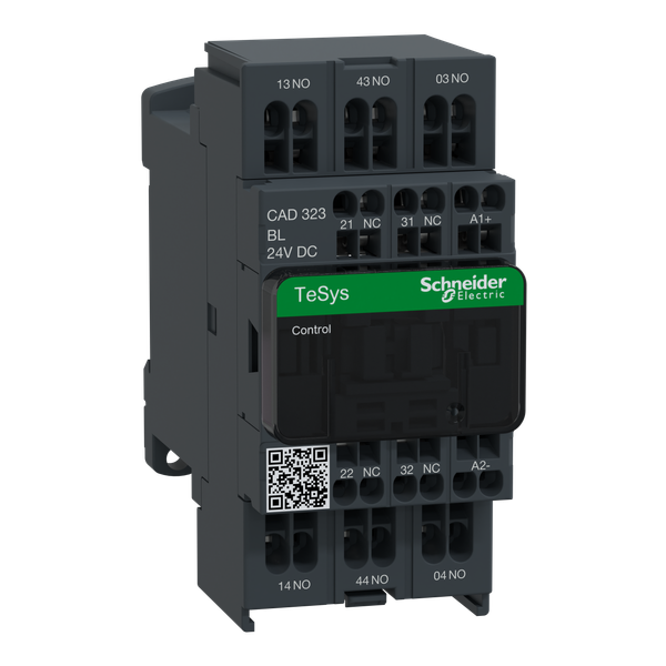 TeSys Deca control relay - 3 NO + 2 NC - = 690 V - 24 V DC low consumption coil image 6