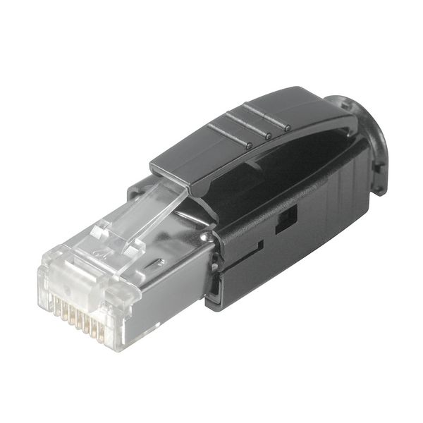 RJ45 connector, IP20, Connection 1: RJ45, Connection 2: CrimpAWG 27... image 1