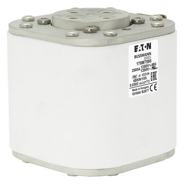 FUSE 2500A 1250V HS 4BKN/105 AR image 16