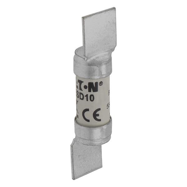 Fuse-link, LV, 50 A, AC 415 V, BS88/F2, 18 x 68 mm, gL/gG, BS image 14