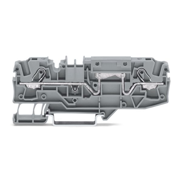 2-conductor through terminal block image 1