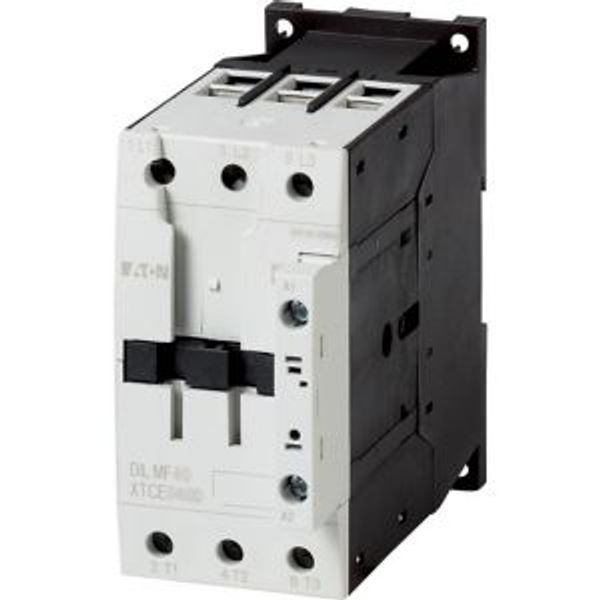 Contactors for Semiconductor Industries acc. to SEMI F47, 380 V 400 V: 40 A, RAC 120: 100 - 120 V 50/60 Hz, Screw terminals image 2